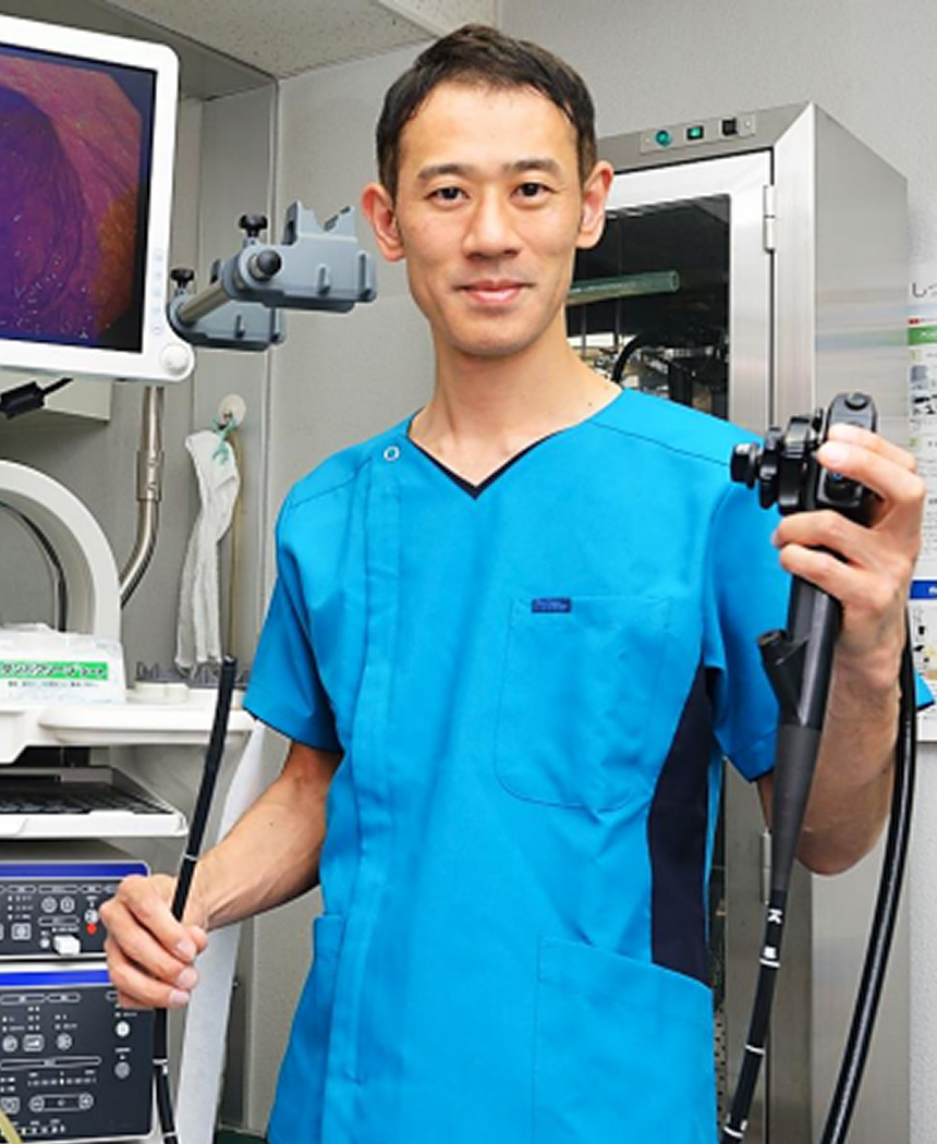 日本消化器内視鏡学会専門医 白髭明典